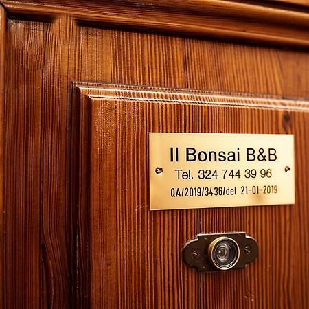Il Bonsai B&B Рим Экстерьер фото