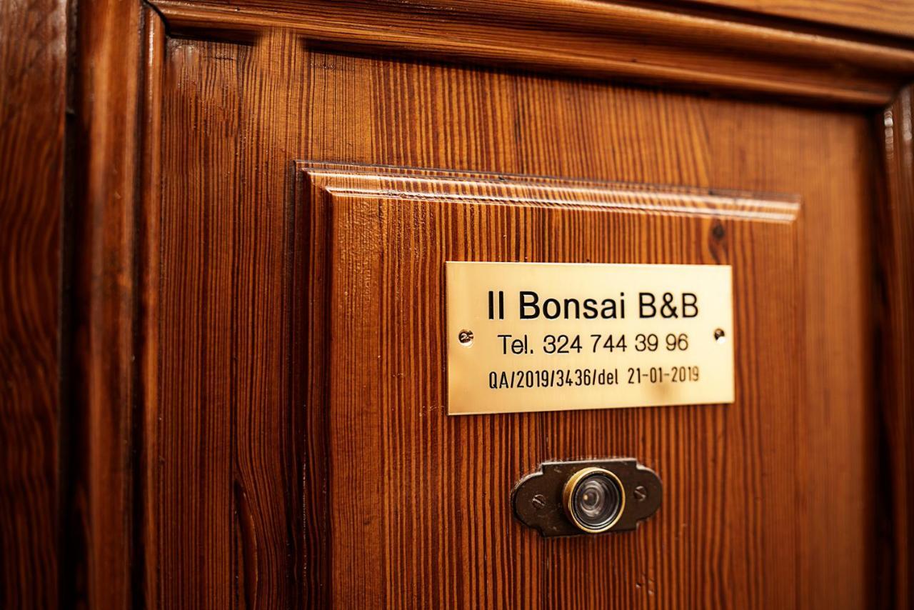 Il Bonsai B&B Рим Экстерьер фото